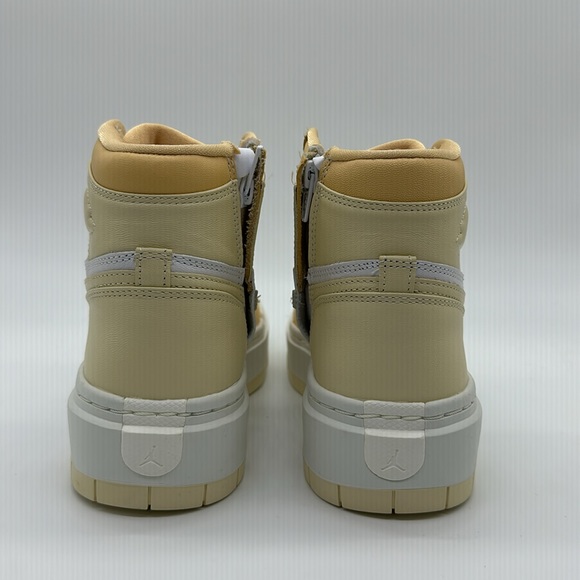 Wmns Nike Air Jordan 1 Elevate High Celestial Gold White Shoes DN3253-200 NWOB - Picture 5 of 5